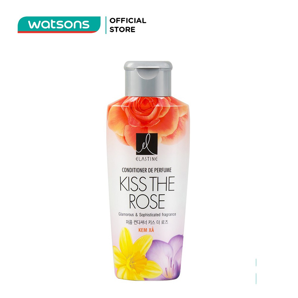 Kem Xả Dưỡng Tóc Elastine Kiss The Rose 170ml