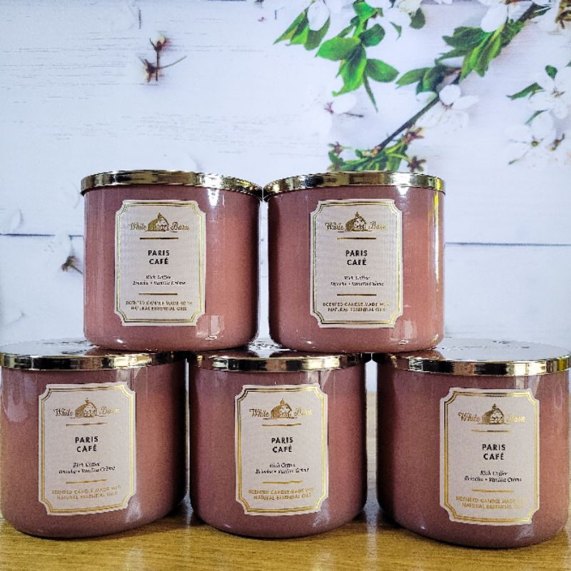 Nến thơm Bath &Body Works Paris cafe