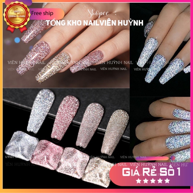 Sơn gel nhũ flash vinimay siêu sáng