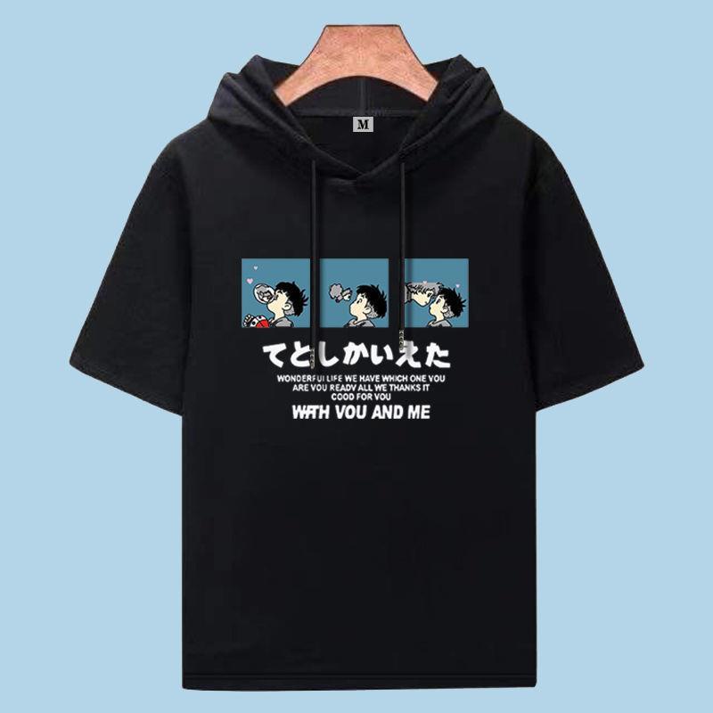 Áo Hoodie Ngắn Tay In Hình Naruto Thời Trang Cho Bé Trai