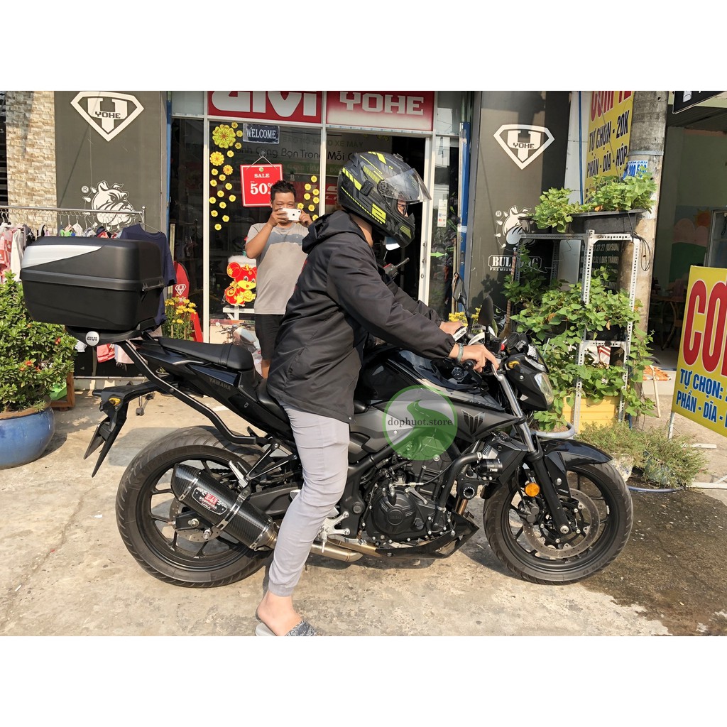 Baga Givi Yamaha R25 / R3 / MT03