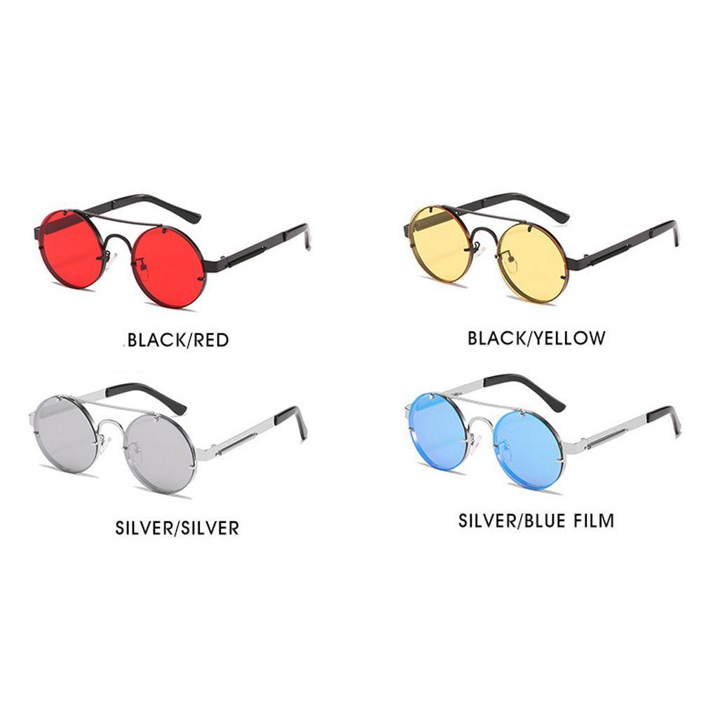 Kính Mát Gọng Tròn Đôi Kiểu Vintage Thời Trang Cho Nữ