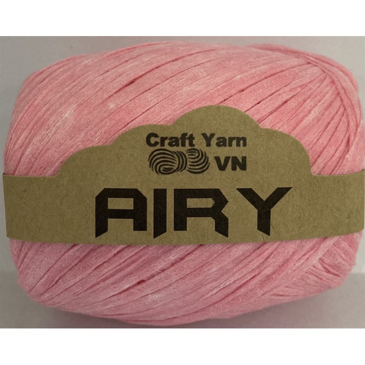 Sợi Airy Chuyên dùng móc Mũ nón , túi xách rất nhẹ - đồ handmade