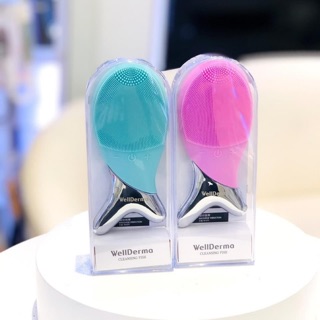 Máy rửa mặt WellDerma Cleansing Fish  của Hàn Quốc