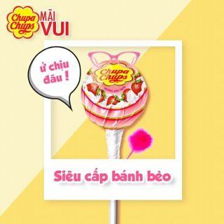Bịch Lớn 60 cây kẹo mút Chupa Chups