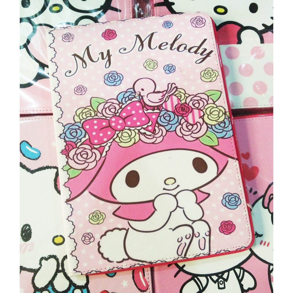 Bao da iPad Gen 7 Gen 8 10.2 inch Doraemon  Kitty khay lưng dẻo | BigBuy360 - bigbuy360.vn