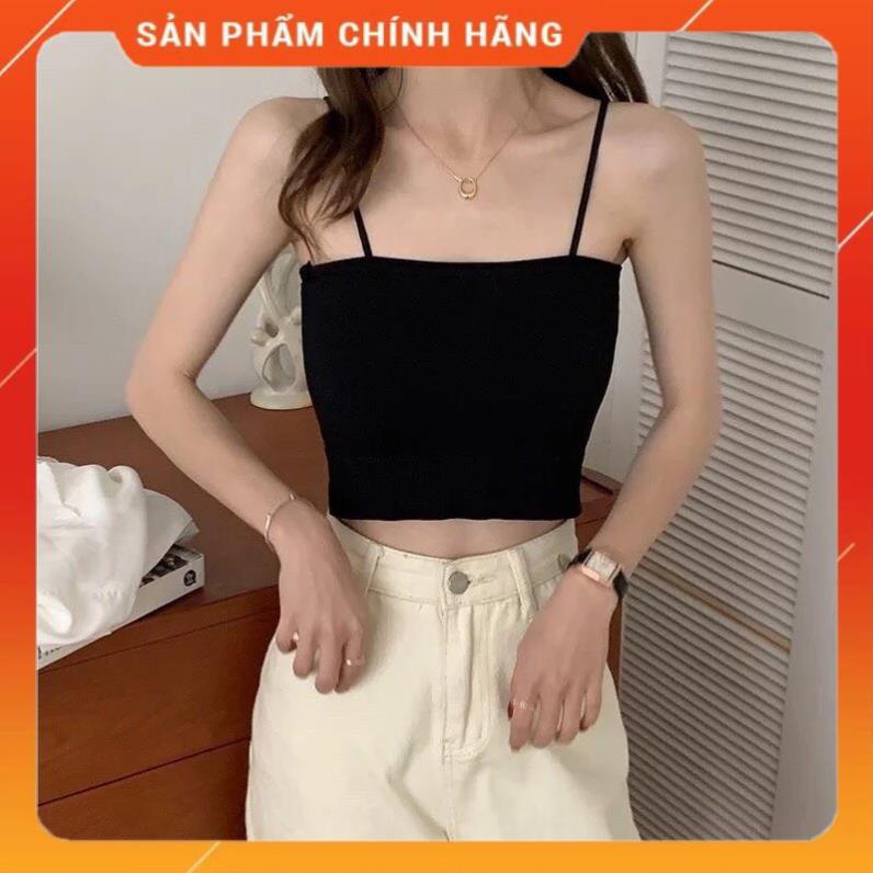Áo Bra Cotton Nhiều Màu Phối Viền Đen Cá Tính 388