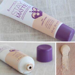 Kem nền Rimmel stay matte foundation