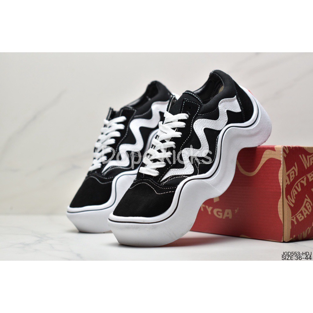 ⚡️FULL BOX⚡️Giầy Vans Wavy Baby -