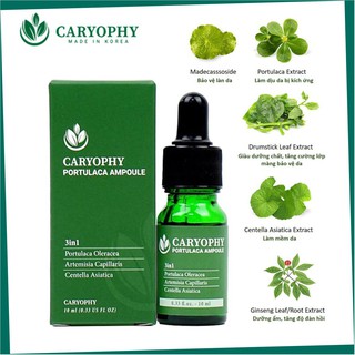 Serum ngừa mụn và thâm Caryophy 10ml