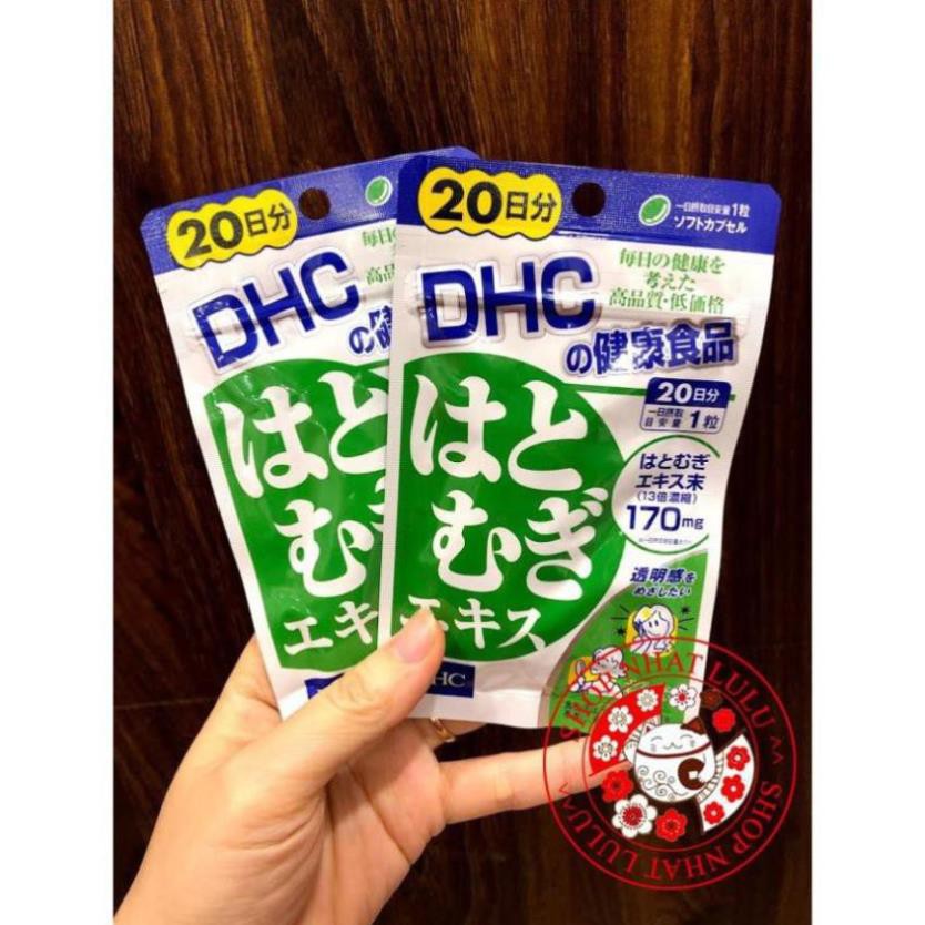 Viên uống trắng da Coix DHC Nhật Bản 20/60 viên 20/60 ngày _shopnhatlulu | BigBuy360 - bigbuy360.vn