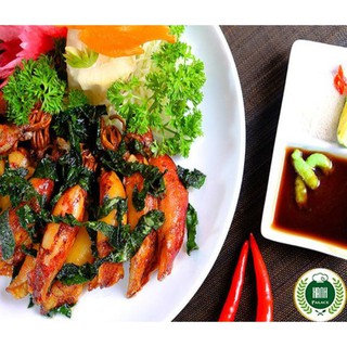 MỰC TRỨNG HẤP/CHIÊN