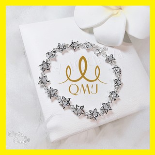 💖FREESHIP50K - Lắc tay bạc - Lắc tay sao đá cắt phay đẹp, bạc 925 chuẩn cao cấp