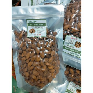 500gr Hạt hạnh nhân lõi cao cấp