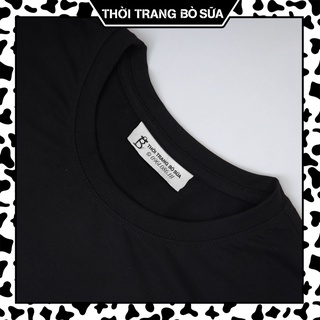 Áo thun trơn basic cực chất - vải 100% cotton siêu mát - mm04