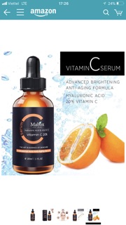[SPA HN] Serum Vitamin C Mabox 20% 30ml