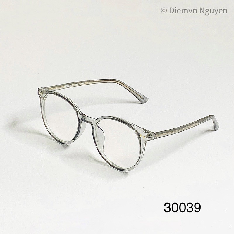 30039 GỌNG KÍNH CẬN TRÒN CỐT KIM LOẠI SIÊU BỀN, NHIỀU MÀU CHO CẢ NAM VÀ NỮ
