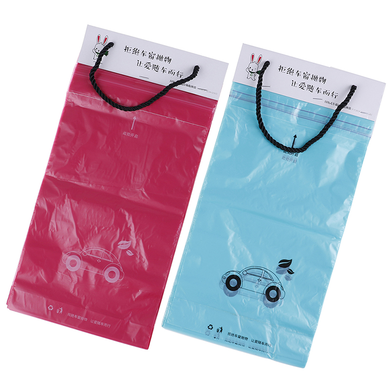 Bộ 50 Giá Đỡ Thùng Rác Tự Dính Có Thể Phân Hủy Sinh Học Dùng Một Lần Tiện Dụng