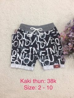 Quần trẻ em 8-33kg