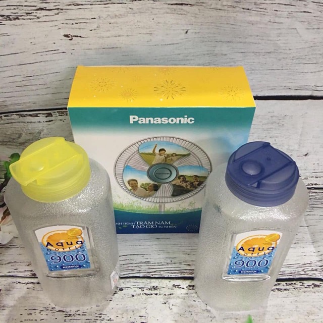 Set 2 bình 900ml Komax