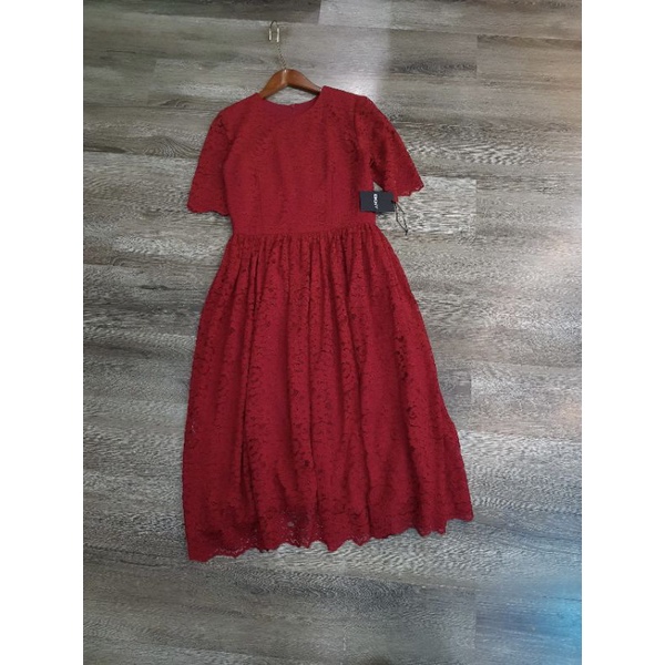 Váy ren DKNY hàng dư xịn màu cực sang