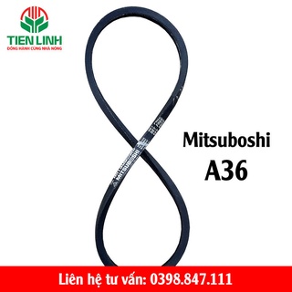 Dây curoa A36 Mitsuboshi chuyên dụng dành cho máy xới