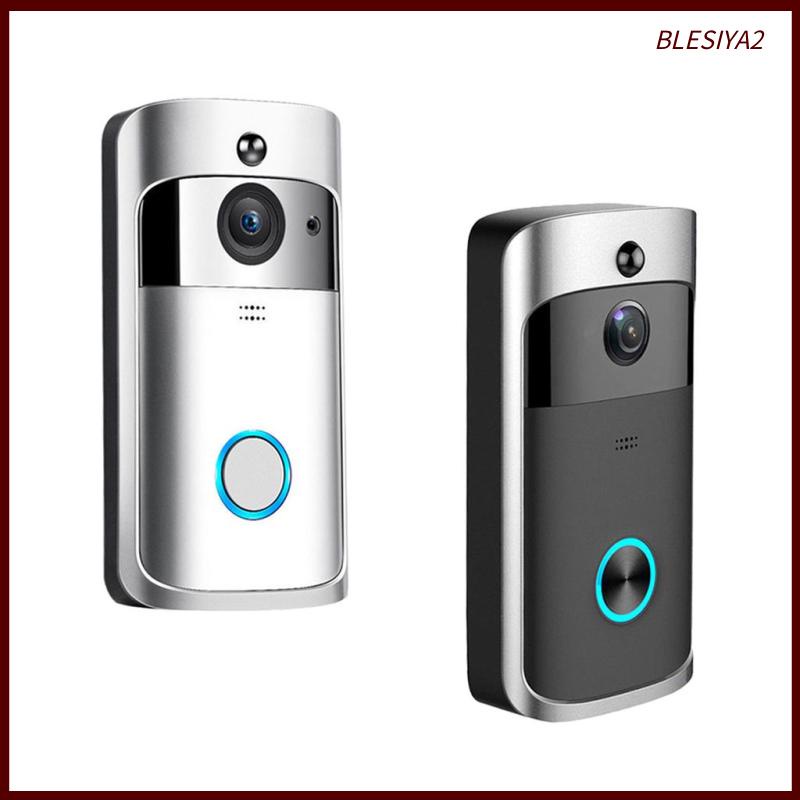 Chuông Cửa Không Dây Thông Minh Blesiya2 1080P Video Intercom IR Màu Đen