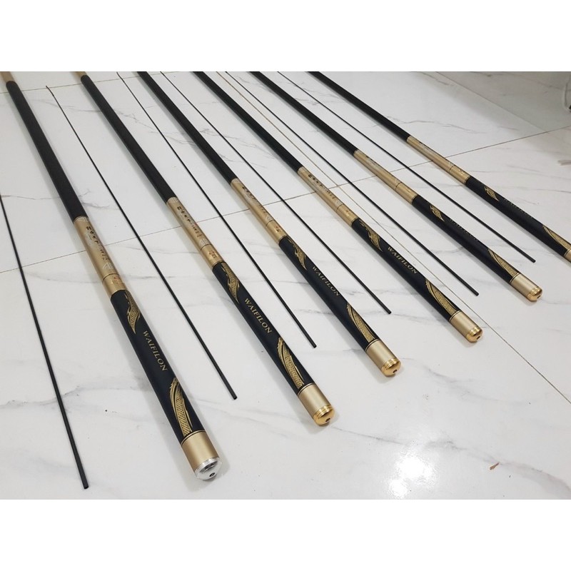 cần câu tay Dragon City + tặng kèm 1 lóng phụ