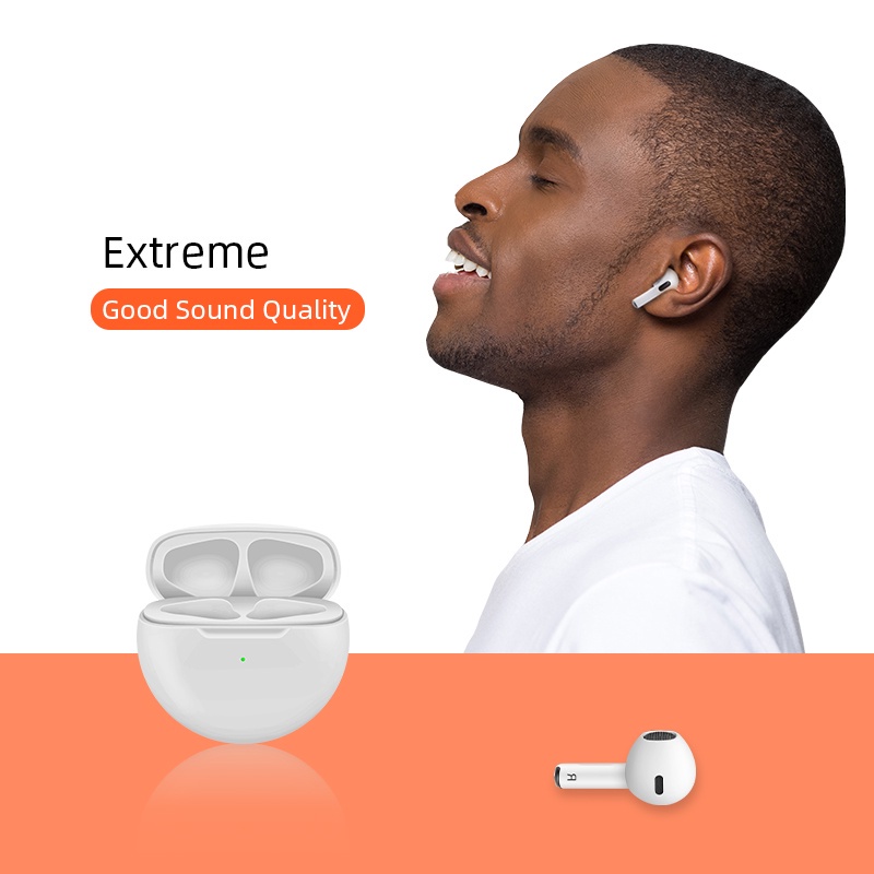 Tai Nghe Bluetooth 5.0 Không Dây Có Mic Pro 6 TWS