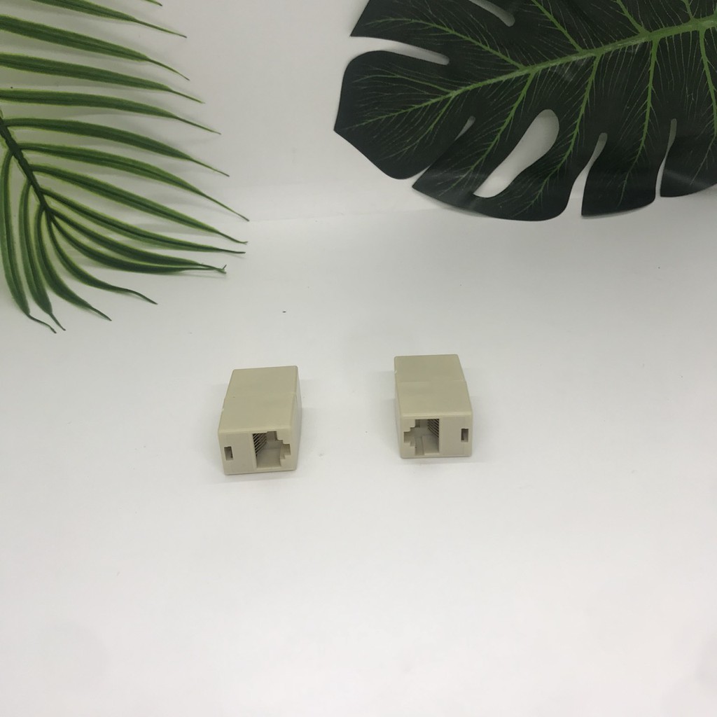 Đầu nối mạng 1-1 RJ45,Đầu nối dây mạng đứt dễ dàng sửa dụng