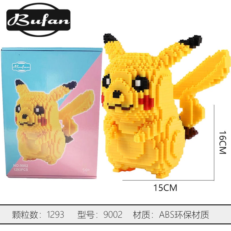 Đồ chơi lắp ráp lego ba chiều hình Stitch cho người lớn và trẻ em