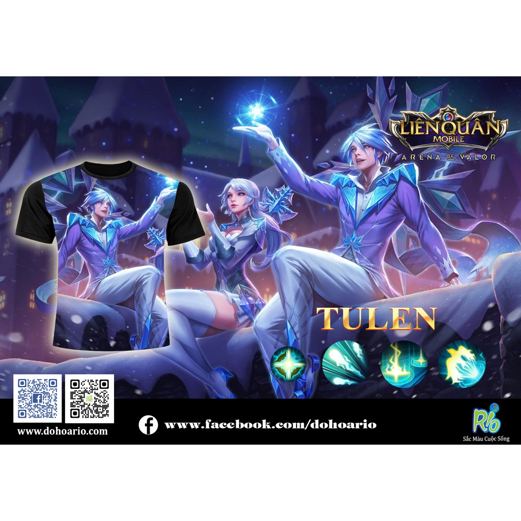 Áo Liên Quân - Tulen