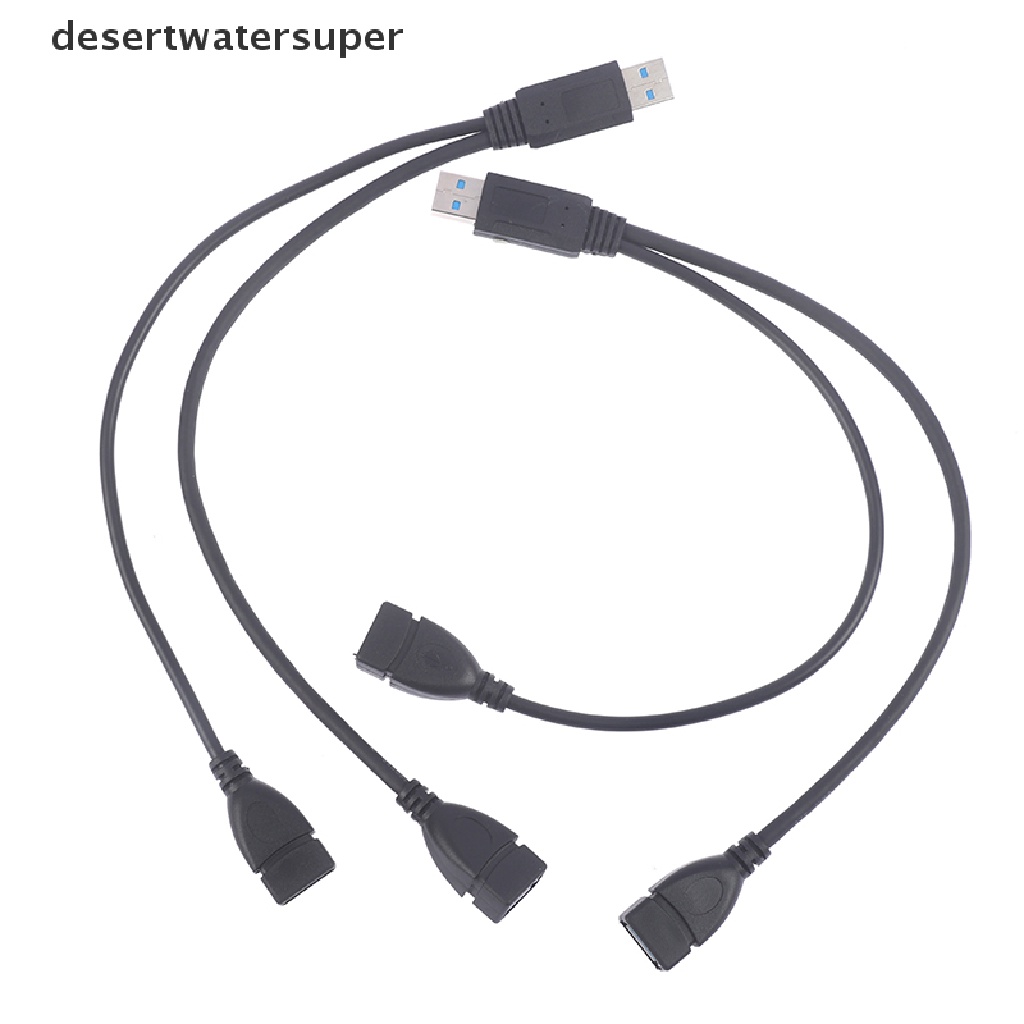 Cáp chia USB 3.0 đầu dương sang hai cổng USB âm