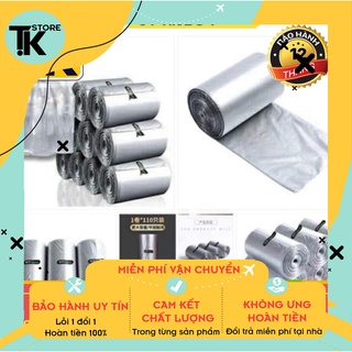 TÚI ĐỰNG RÁC TỰ TIÊU CUỘN 110 CÁI [RẺ SẬP SÀN] . .