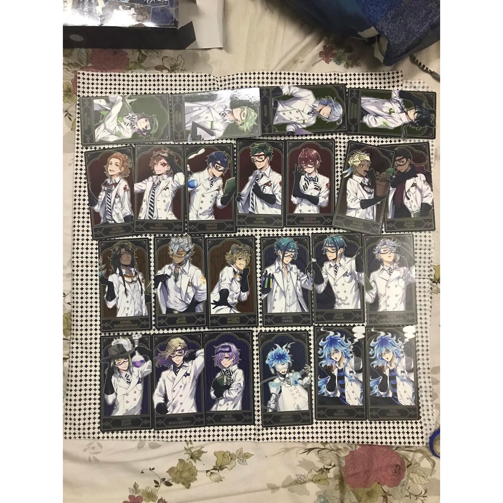 Thẻ hình nhân vật - Twisted-Wonderland Arcana Card Collection 1 & 2