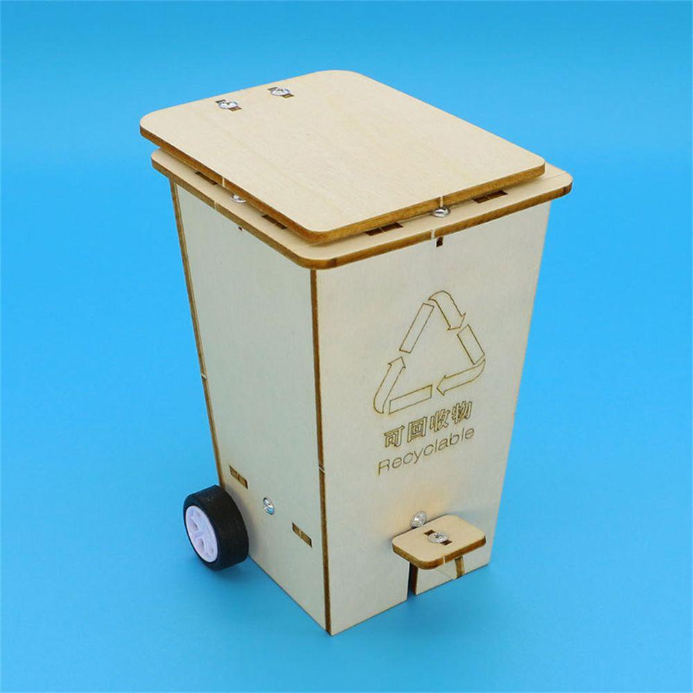 Mô Hình Thùng Rác Đồ Chơi Giáo Dục Cho Bé