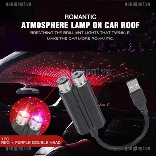 Đèn Led Trang Trí Trần Xe Ô Tô