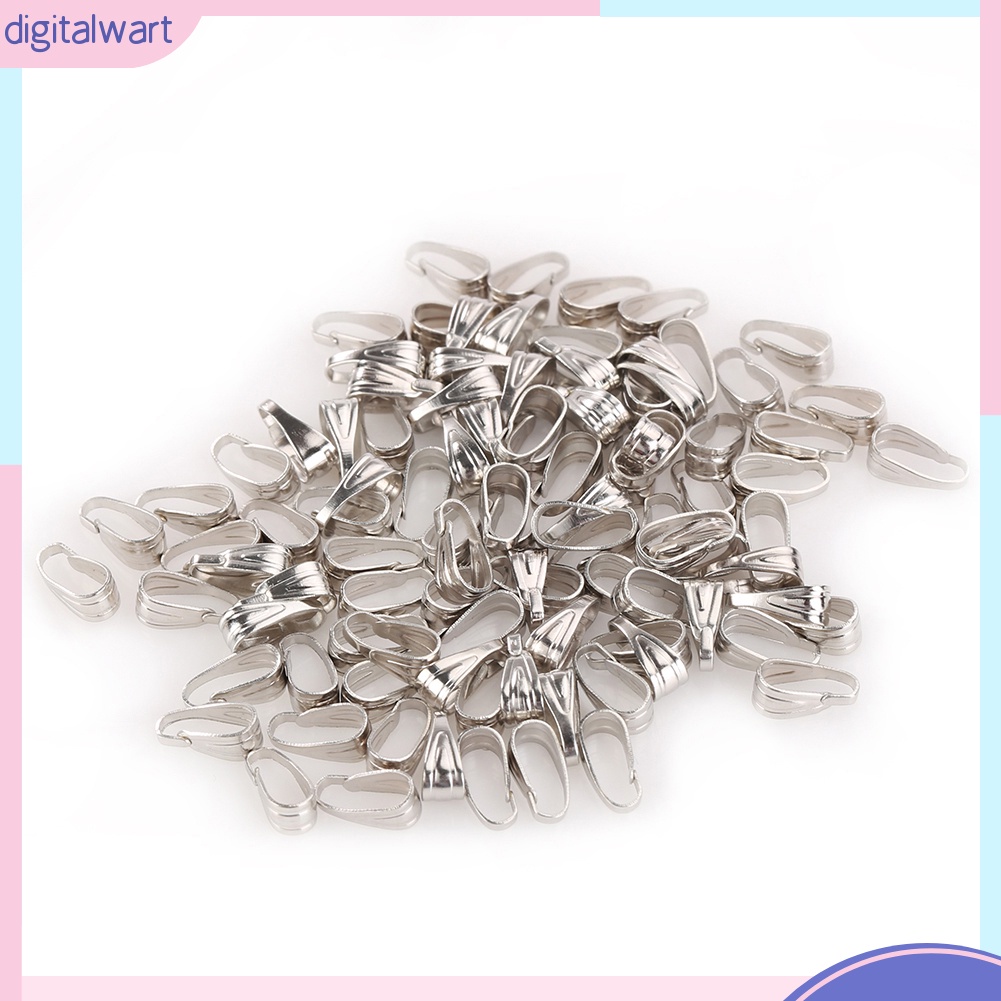 Set 100 móc cài vòng cổ thủ công