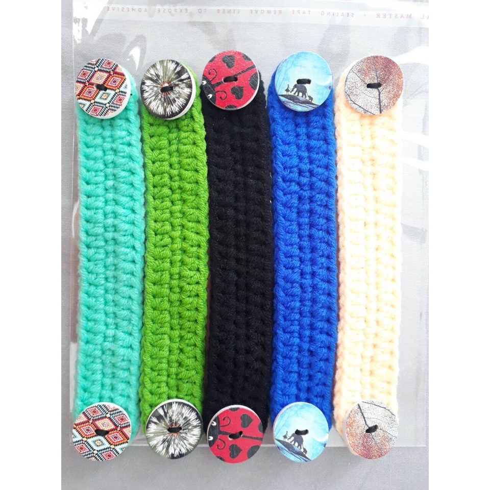 Tai giả Dây đeo khẩu trang handmade chống đau tai maskmate