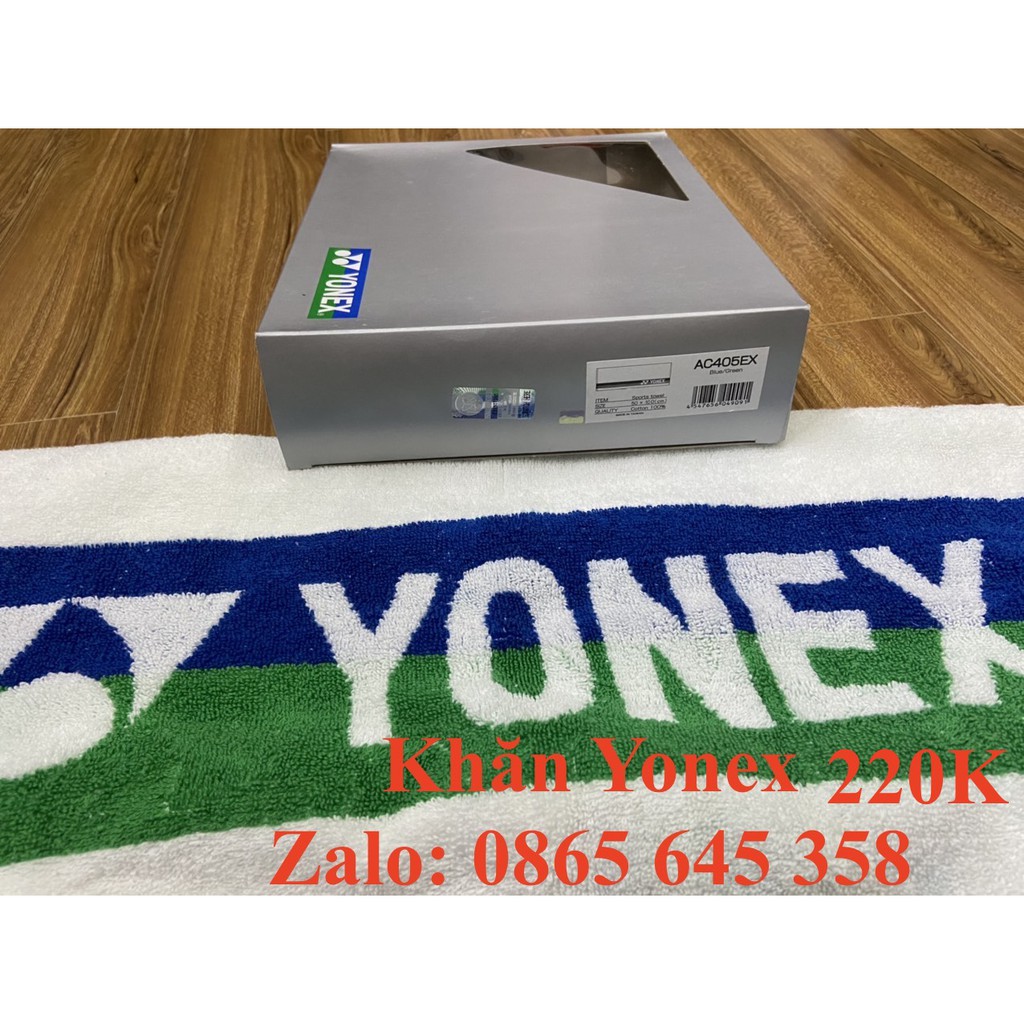 Khăn cầu lông Yonex AC 405EX chính hãng - HOT Mùa Hè