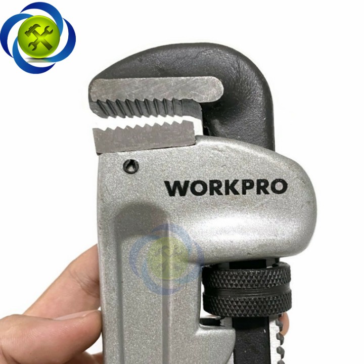 Mỏ lết răng cán nhôm Workpro W102006 dài 350mm 14 inch