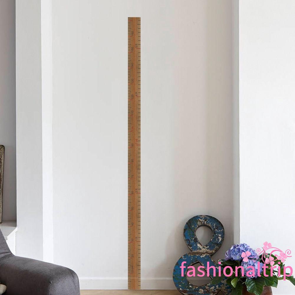 Sticker dán tường thước đo chiều cao cho bé