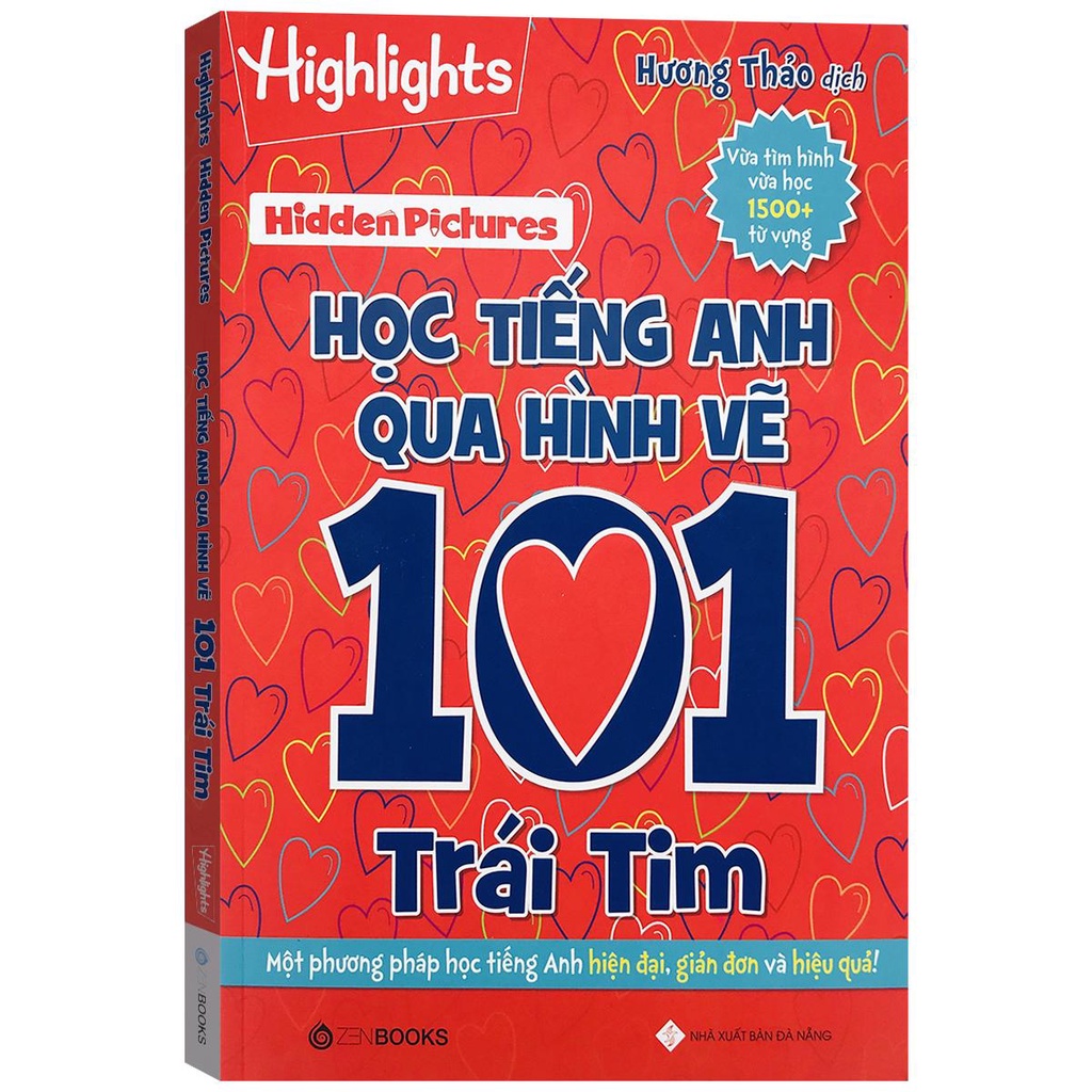 Sách - Hidden Pictures – Học tiếng Anh qua hình vẽ 101 - Vừa tìm hình vừa học 1500+ từ vựng (Bộ 4 cuốn, lẻ tùy chọn)