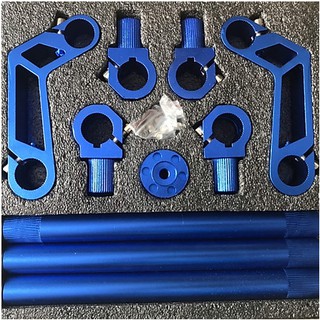 Ghi đông 5 khúc lắp xe đạp điện, máy điện