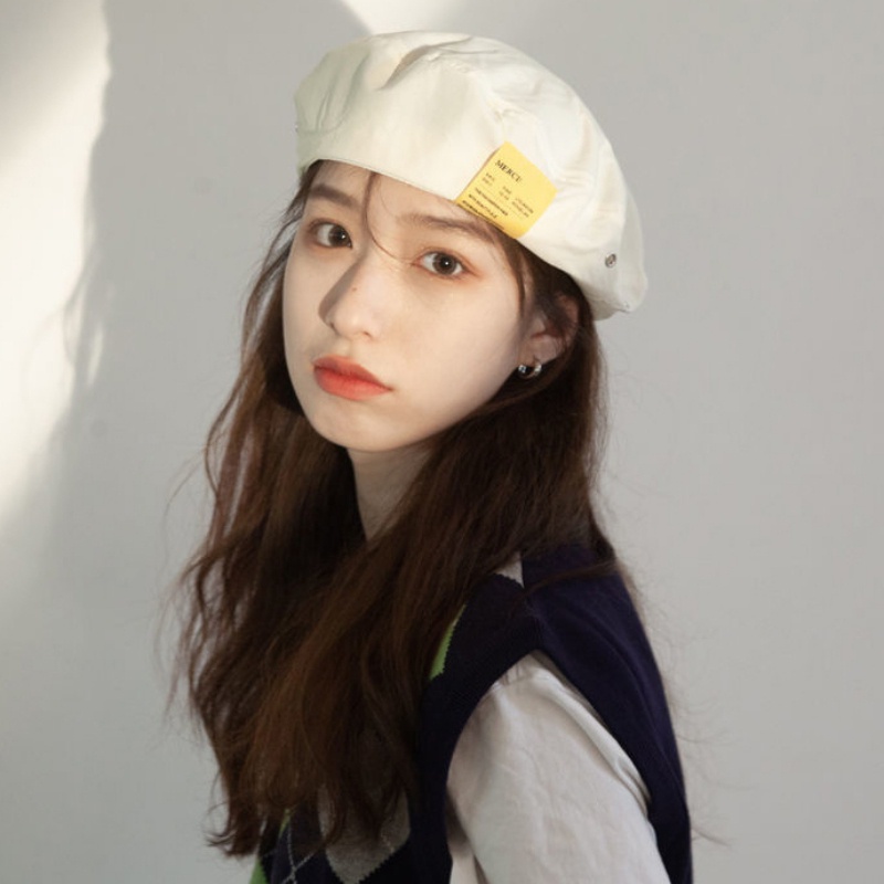 Mũ nồi phong cách Pháp thời trang xuân hè dành cho nữ