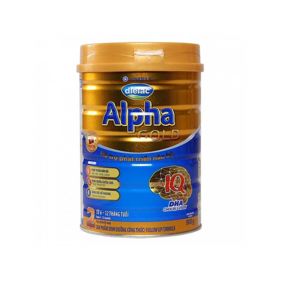 Sữa bột Vinamilk Dielac Alpha Gold 2 400g