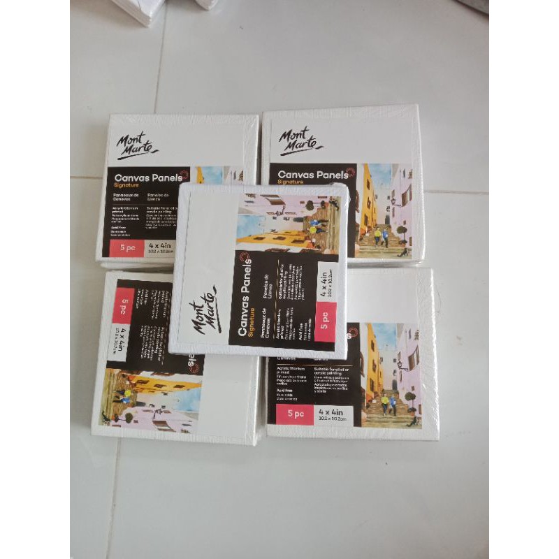 Canvas vẽ tranh Mont marte mini