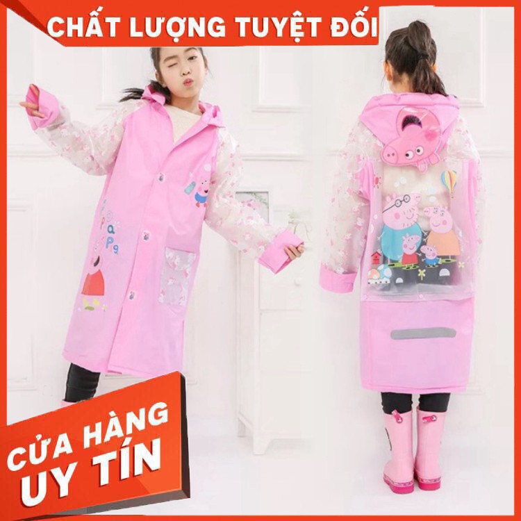 NHIỀU MẪU - Áo mưa trẻ em Áo mưa bé trai bé gái