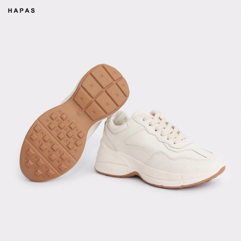 Bán sỉ Giày sneaker thể thao nữ da mịn đẹp đế nâu -Kèm ảnh thật