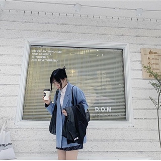 Áo blazer xanh BRM